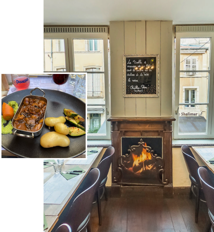 Le restaurant - Restaurant Les Cygnes - restaurant SAINT-GRATIEN