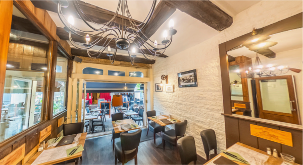 Restaurant Les Cygnes - restaurant SAINT-GRATIEN