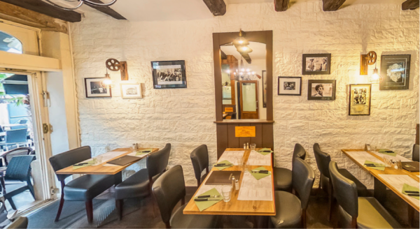 Restaurant Les Cygnes - restaurant SAINT-GRATIEN