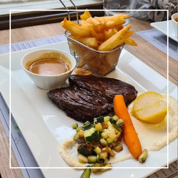 La carte - Restaurant Les Cygnes - restaurant SAINT-GRATIEN