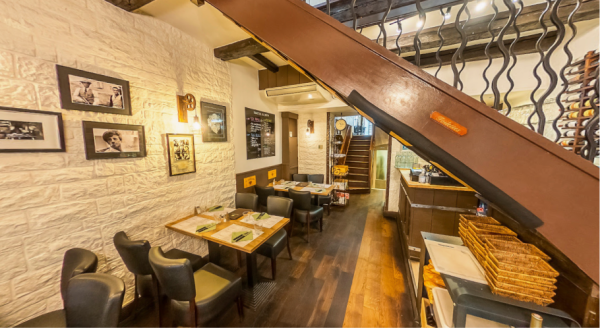 Restaurant Les Cygnes - restaurant SAINT-GRATIEN