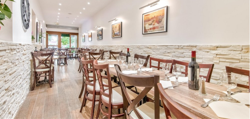 Le restaurant - Restaurant Les Cygnes - restaurant SAINT-GRATIEN - Restaurant Epinay sur seine - bien manger SAINT-GRATIEN