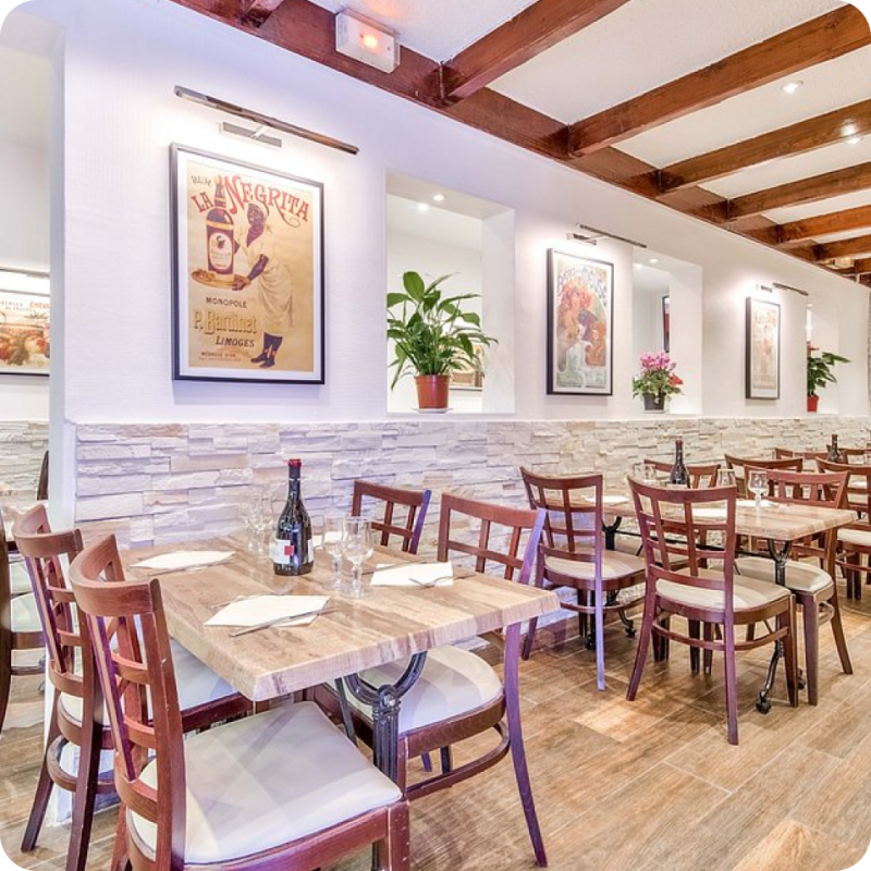 Le restaurant - Restaurant Les Cygnes - restaurant SAINT-GRATIEN - Restaurant Epinay sur seine - restaurant a faire SAINT-GRATIEN