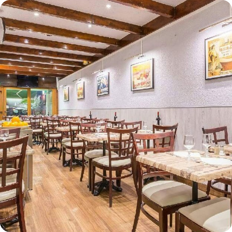 Le restaurant - Restaurant Les Cygnes - restaurant SAINT-GRATIEN - Restaurant Epinay sur seine - top resto SAINT-GRATIEN