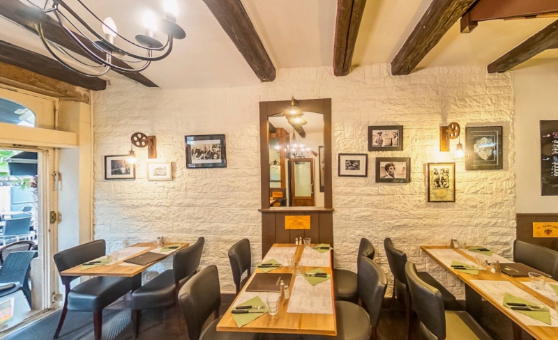 Le restaurant - Restaurant Les Cygnes - restaurant SAINT-GRATIEN