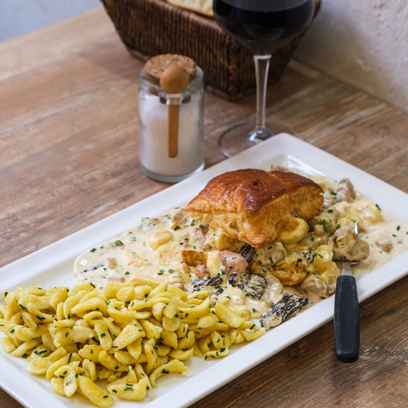 Le restaurant - Restaurant Les Cygnes - restaurant SAINT-GRATIEN