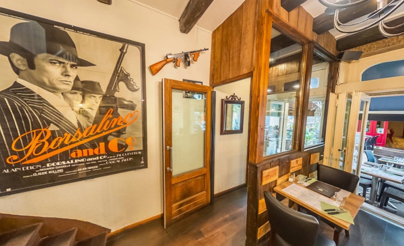 Le restaurant - Restaurant Les Cygnes - restaurant SAINT-GRATIEN